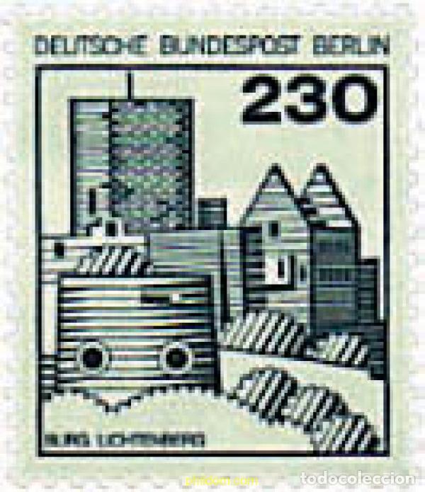 Sellos: 692185 MNH ALEMANIA. Berl&iacute;n 1978 CASTILLOS