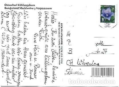 Sellos: Alemania y K&uuml;hlungsborn Baltic resort, Multi, Rostock a W&uuml;renlos, Suiza (8267)