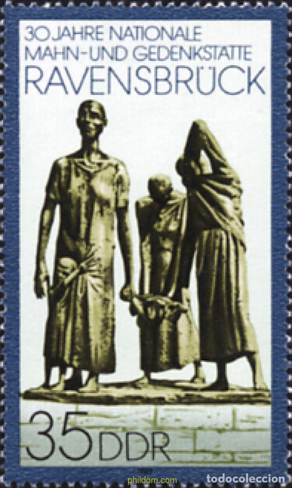 Sellos: 150996 MNH ALEMANIA DEMOCRATICA 1989 MONUMENTOS