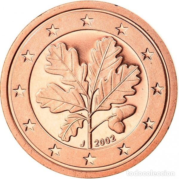 Sellos: 1 centimo de Alemania 2002 J
