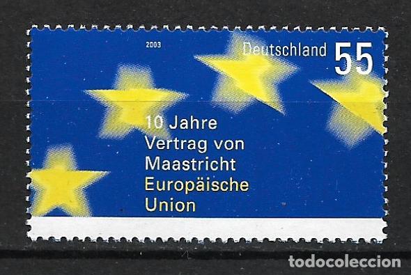 Sellos: alemania 2003 michel 2363 ** mnh 1.20&euro; - 33/47