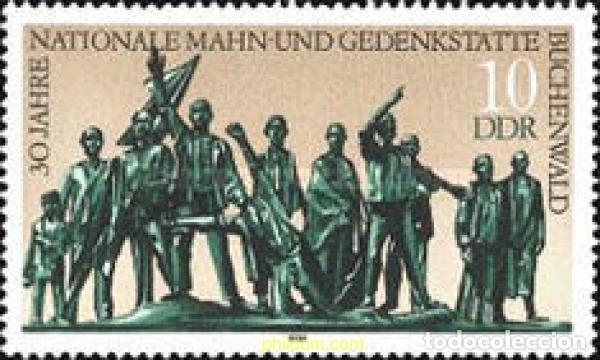 Sellos: 150981 MNH ALEMANIA DEMOCRATICA 1988 MONUMENTOS