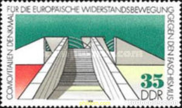 Sellos: 150980 MNH ALEMANIA DEMOCRATICA 1988 MONUMENTOS