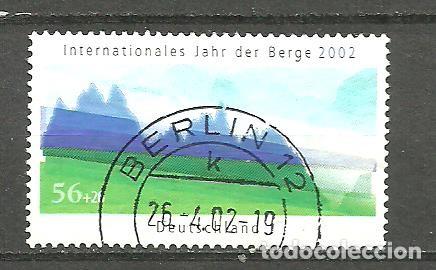 Sellos: ALEMANIA FEDERAL 2002 - MICHEL NRO. 2231