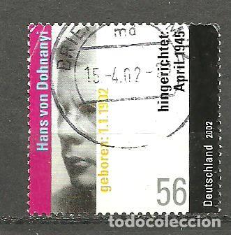 Selos: ALEMANIA FEDERAL 2002 - MICHEL NRO. 2233