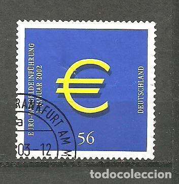 Selos: ALEMANIA FEDERAL 2002 - MICHEL NRO. 2234