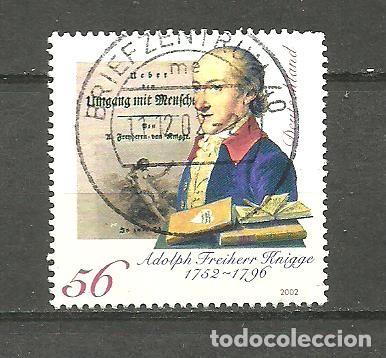 Sellos: ALEMANIA FEDERAL 2002 - MICHEL NRO. 2241 - USADO
