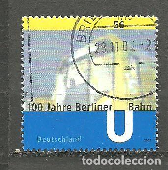 Sellos: ALEMANIA FEDERAL 2002 - MICHEL NRO. 2242 - USADO
