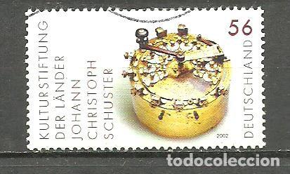 Sellos: ALEMANIA FEDERAL 2002 - MICHEL NRO. 2243 - USADO