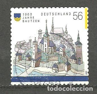 Sellos: ALEMANIA FEDERAL 2002 - MICHEL NRO. 2245 - USADO