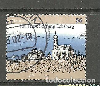 Sellos: ALEMANIA FEDERAL 2002 - MICHEL NRO. 2246 - USADO