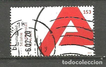 Sellos: ALEMANIA FEDERAL 2002 - MICHEL NRO. 2249 - USADO