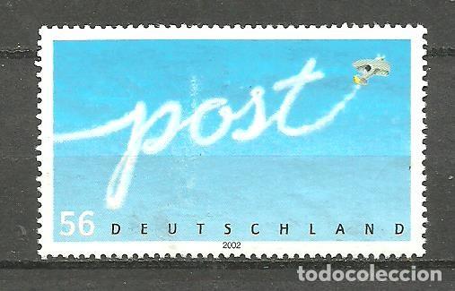 Sellos: ALEMANIA FEDERAL 2002 - MICHEL NRO. 2250 - USADO