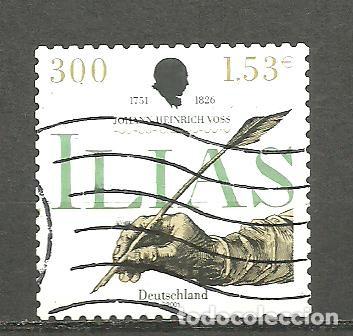 Sellos: ALEMANIA FEDERAL 2002 - MICHEL NRO. 2251 - USADO