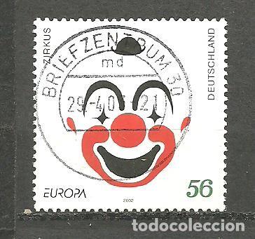 Sellos: ALEMANIA FEDERAL 2002 - MICHEL NRO. 2252 - USADO