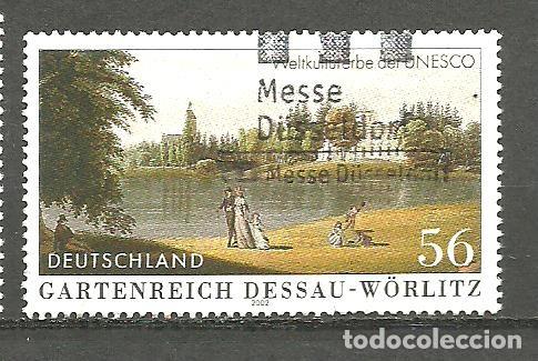 Sellos: ALEMANIA FEDERAL 2002 - MICHEL NRO. 2253 - USADO