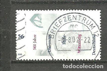 Sellos: ALEMANIA FEDERAL 2002 - MICHEL NRO. 2254 - USADO