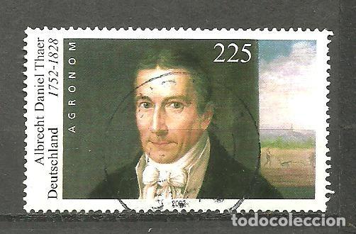 Sellos: ALEMANIA FEDERAL 2002 - MICHEL NRO. 2255 - USADO