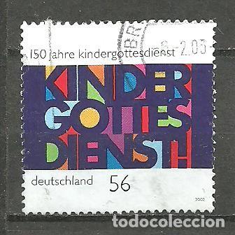 Sellos: ALEMANIA FEDERAL 2002 - MICHEL NRO. 2256 - USADO