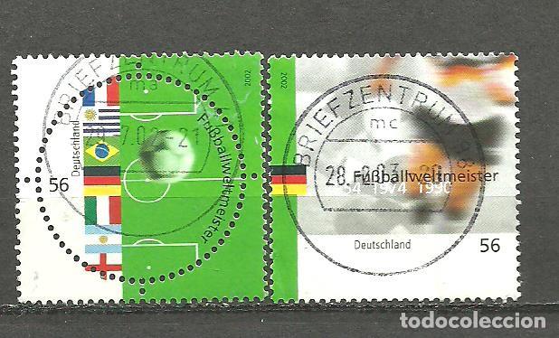 Sellos: ALEMANIA FEDERAL 2002 - MICHEL NRO. 2258-59 - USADO
