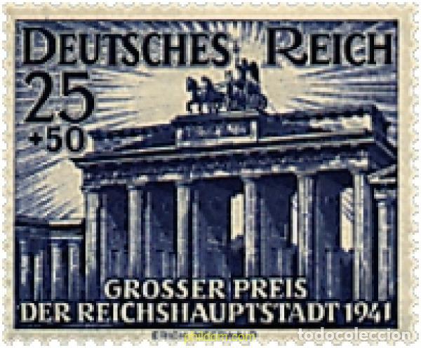 Sellos: 64413 MNH ALEMANIA 1941 GRAN PREMIO HIPICO DE BERLIN