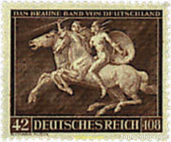 Timbres: 64415 MNH ALEMANIA 1941 8 CARRERA DE CABALLOS EN MUNICH