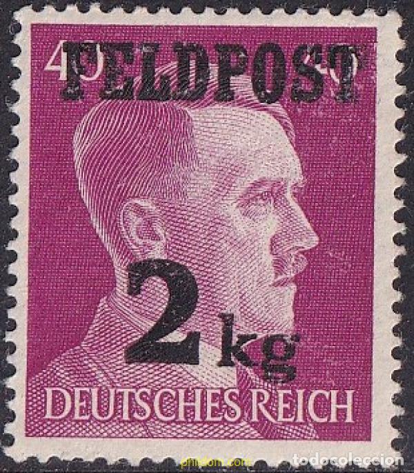 Sellos: 149907 MNH ALEMANIA 1944 ADOLF HITLER