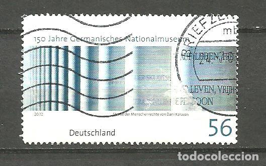 Briefmarken: ALEMANIA FEDERAL 2002 - MICHEL NRO. 2269 - USADO