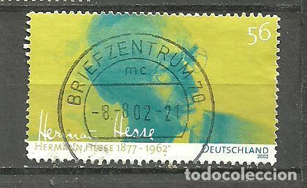 Briefmarken: ALEMANIA FEDERAL 2002 - MICHEL NRO. 2270 - USADO