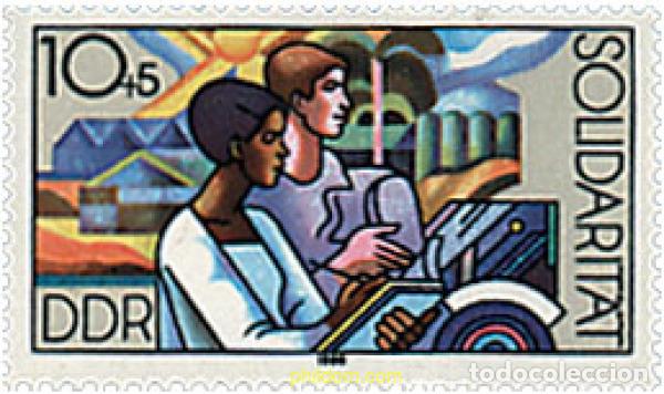 Briefmarken: 39889 MNH ALEMANIA DEMOCRATICA 1986 SOLIDARIDAD CON EL TERCER MUNDO