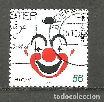 Briefmarken: ALEMANIA FEDERAL 2002 - MICHEL NRO. 2272 - USADO