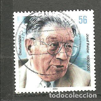Briefmarken: ALEMANIA FEDERAL 2002 - MICHEL NRO. 2273 - USADO