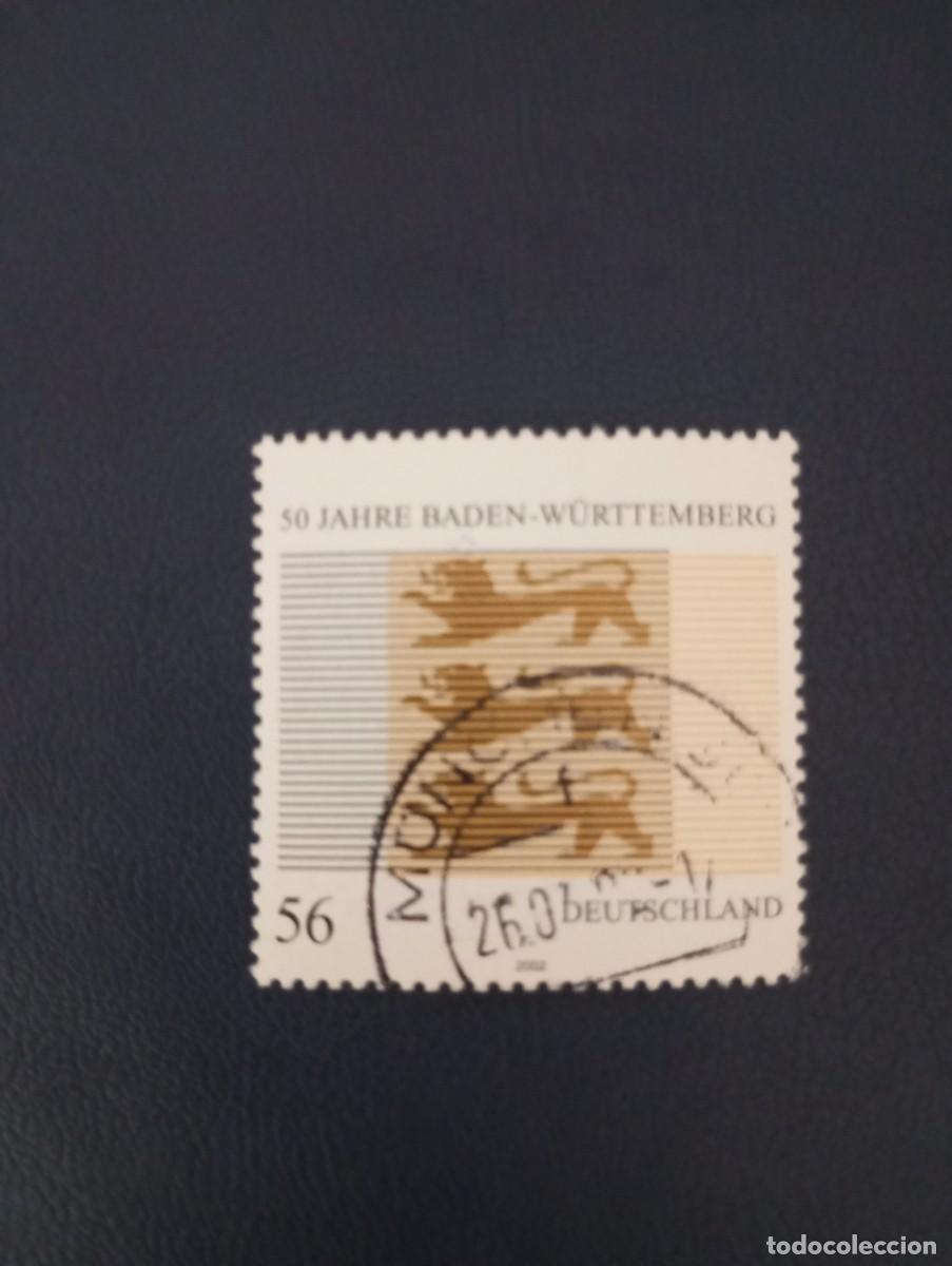 Briefmarken: ALEMANIA, 2002, ANIVERSARIO DE BADEN WURTTENBERG