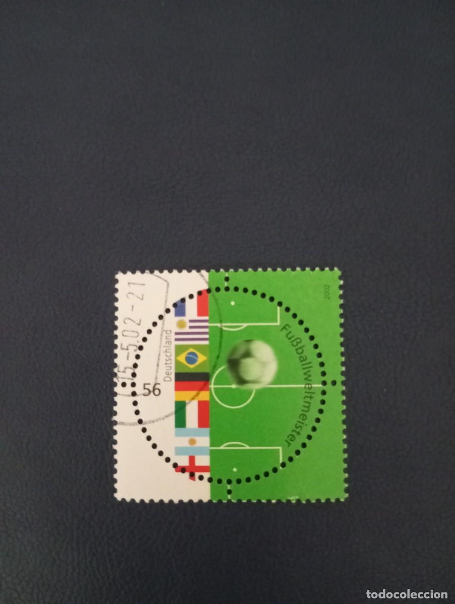Sellos: ALEMANIA, 2002, CAMPEONATO MUNDIAL DE F&Uacute;TBOL