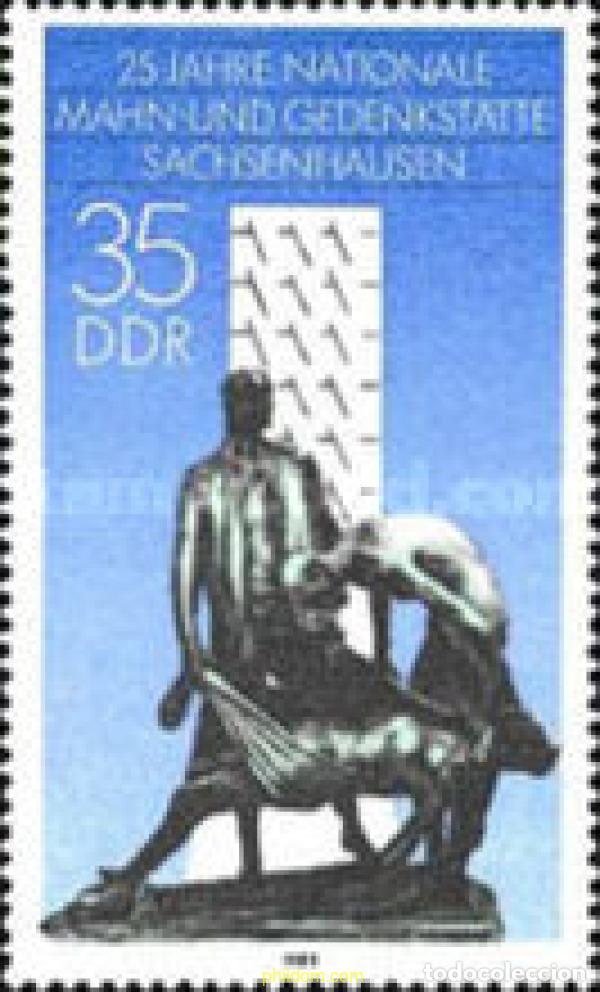 Sellos: 150956 MNH ALEMANIA DEMOCRATICA 1986 MONUMENTOS