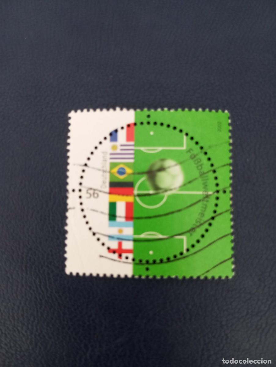 Sellos: ALEMANIA, 2002, CAMPEONATO MUNDIAL DE F&Uacute;TBOL