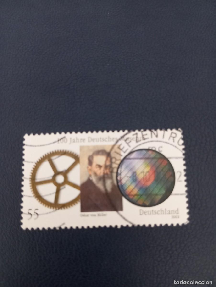 Sellos: ALEMANIA, 2003, CENTENARIO DEL MUSEO DE CIENCIAS