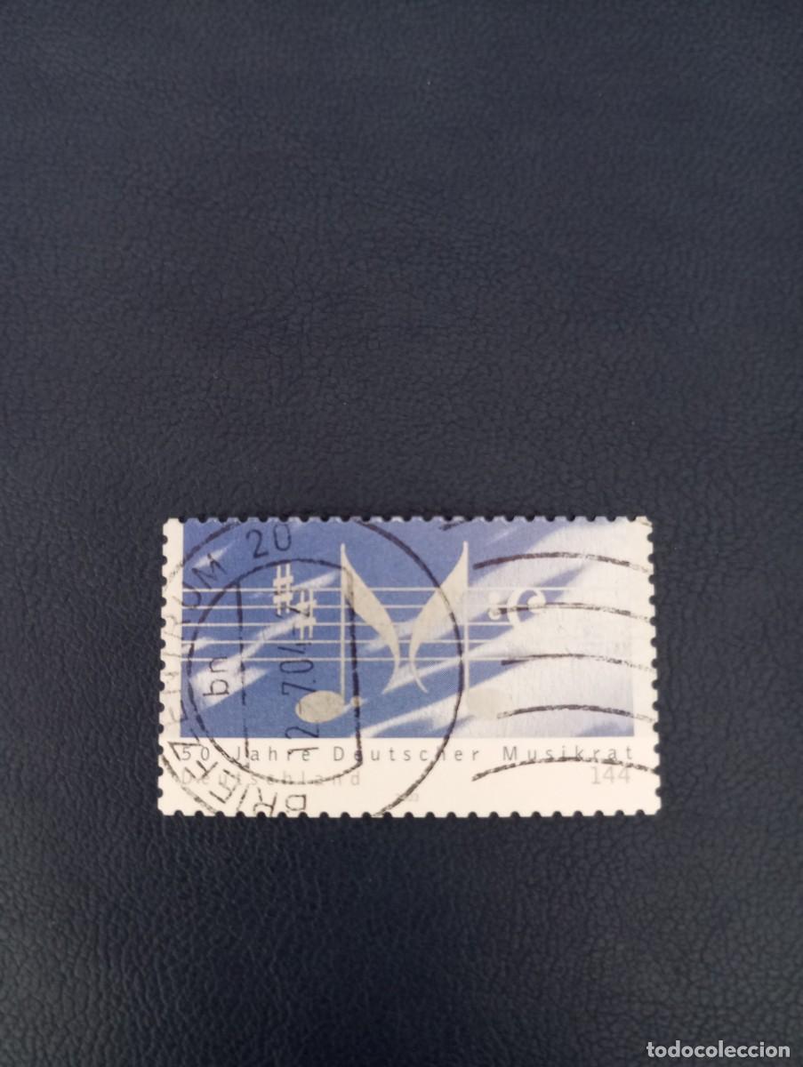 Sellos: ALEMANIA, 2003, ANIVERSARIO DEL CONSEJO MUSICAL