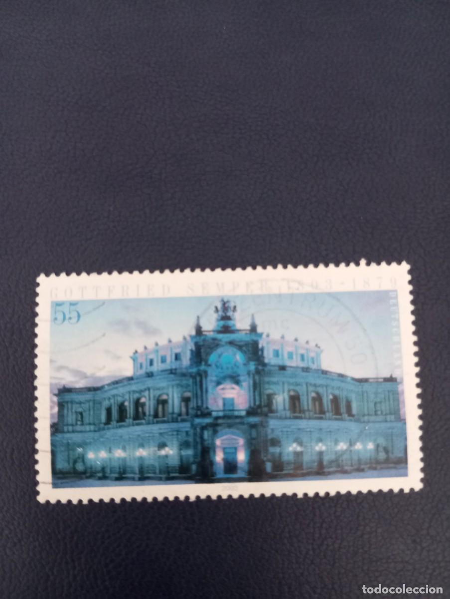 Sellos: ALEMANIA, 2003, OPERA DEMDEESDE, ARQUITECTO VON GOTFRIED SEMPER