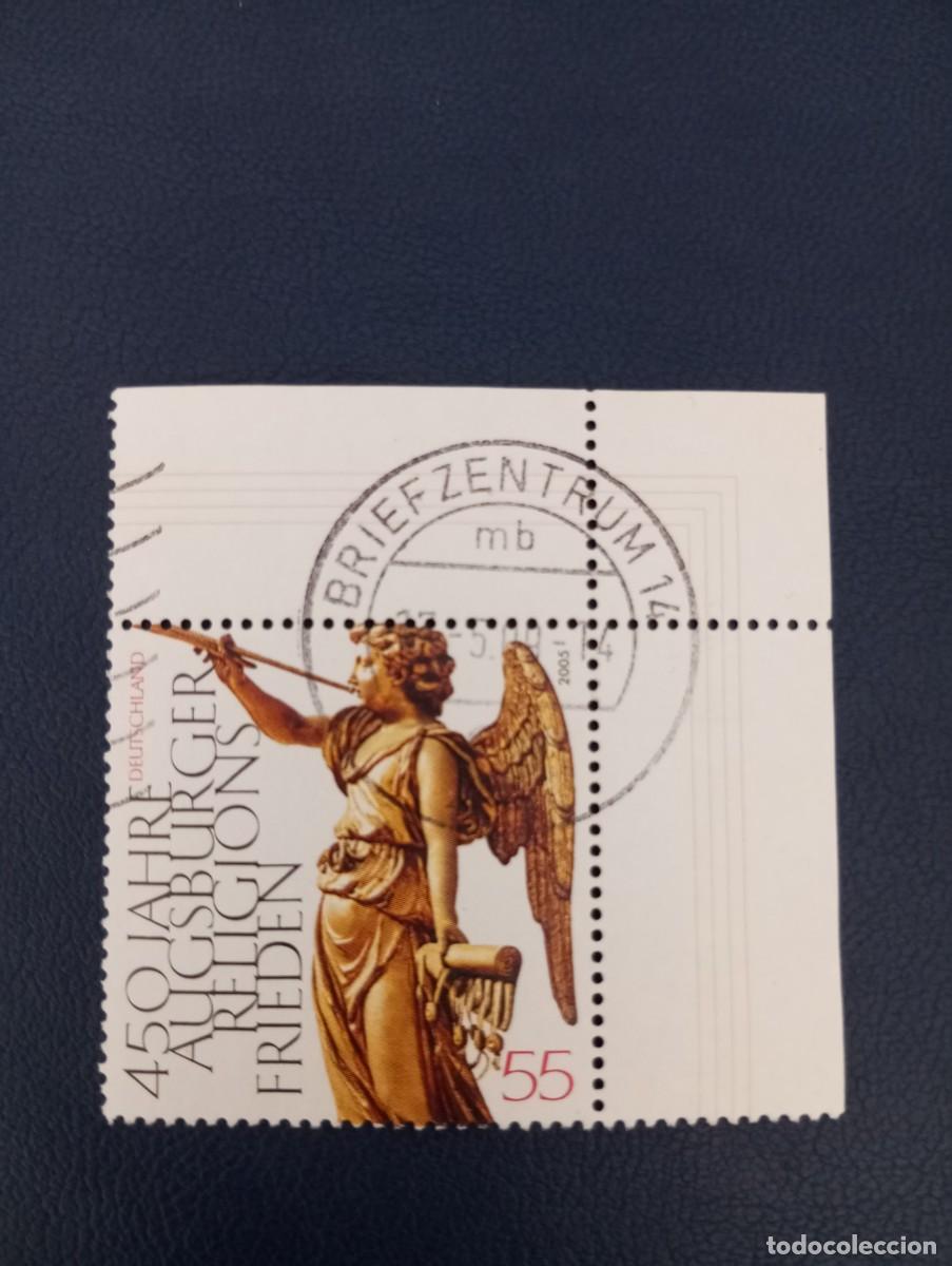 Sellos: ALEMANIA, 2005, ANIVERSARIO DE LA PAZ ENTRE LAS RELIGIONES