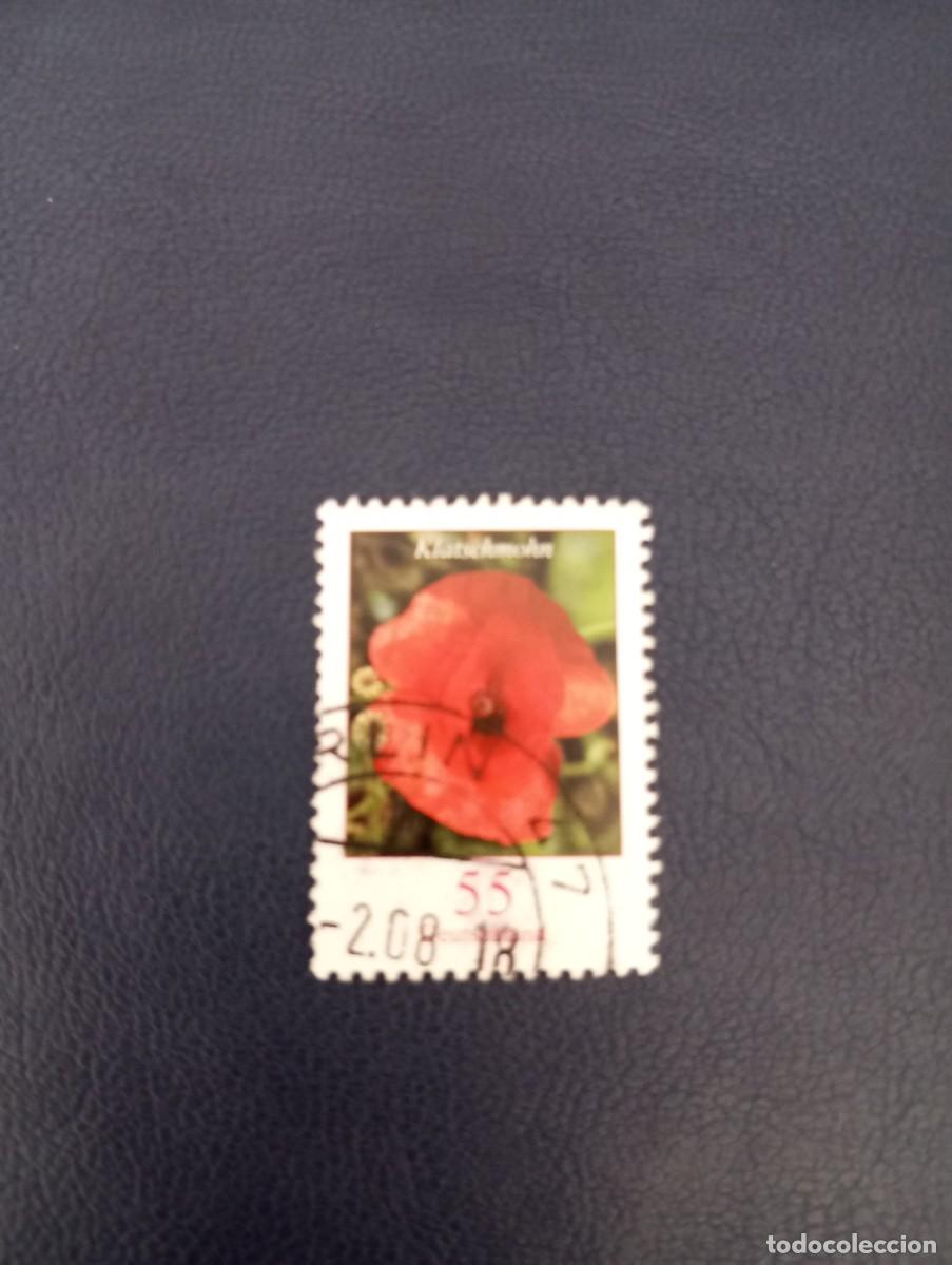Sellos: ALEMANIA, 2005, FLORES, AMAPOLAS