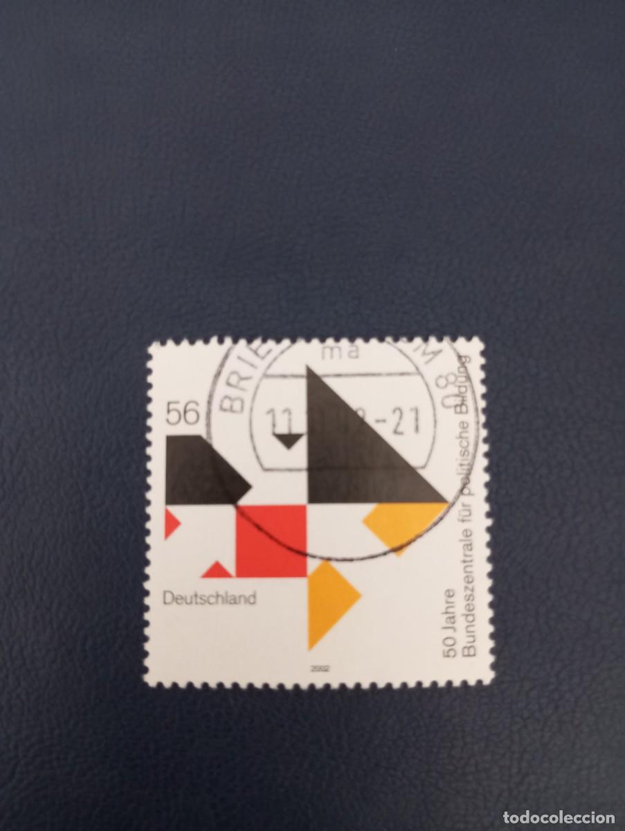 Sellos: ALEMANIA, 2002, CENTRO DE EDUCACI&Oacute;N POLITICA