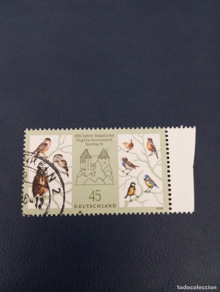 Sellos: ALEMANIA, 2008, OBSERVATORIO DE SEEBACH - Foto 1
