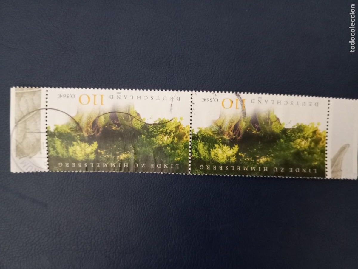 Briefmarken: ALEMANIA, 2001, ARBOLES, TILOS, YT 2040
