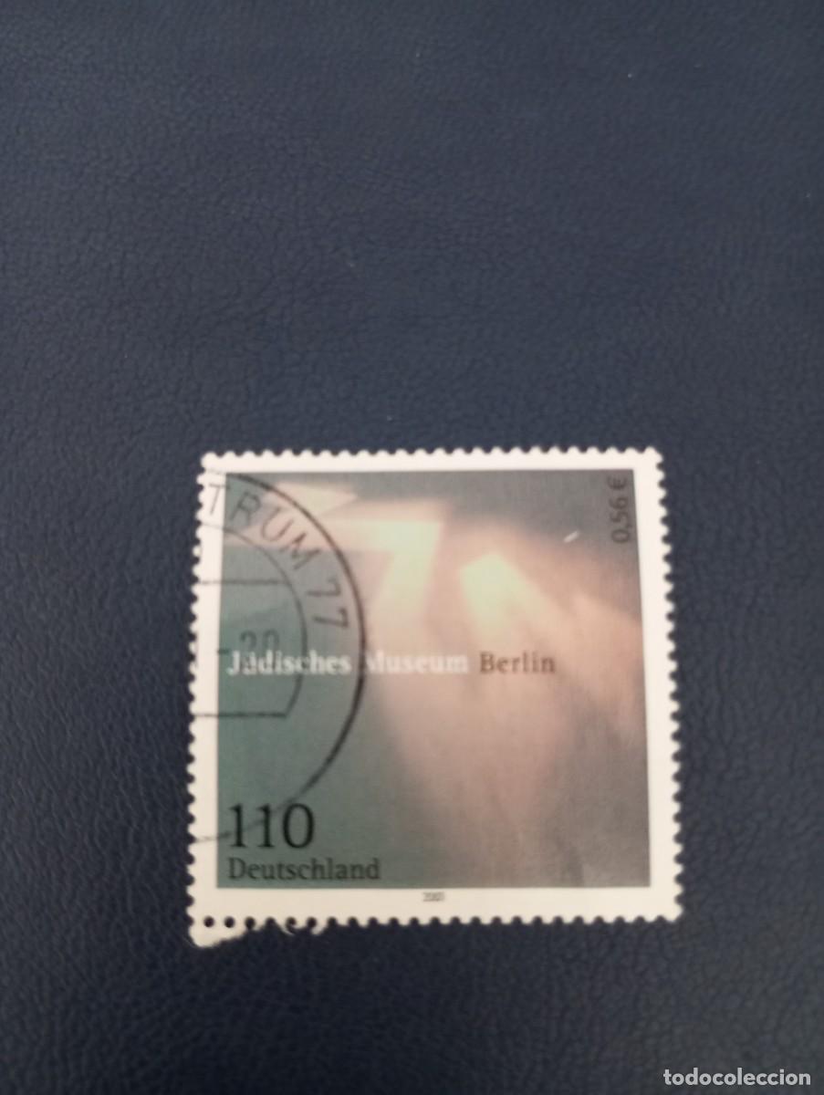Sellos: ALEMANIA, 2001, MUSEO JUDAICO EN BERL&Iacute;N, YT 2048
