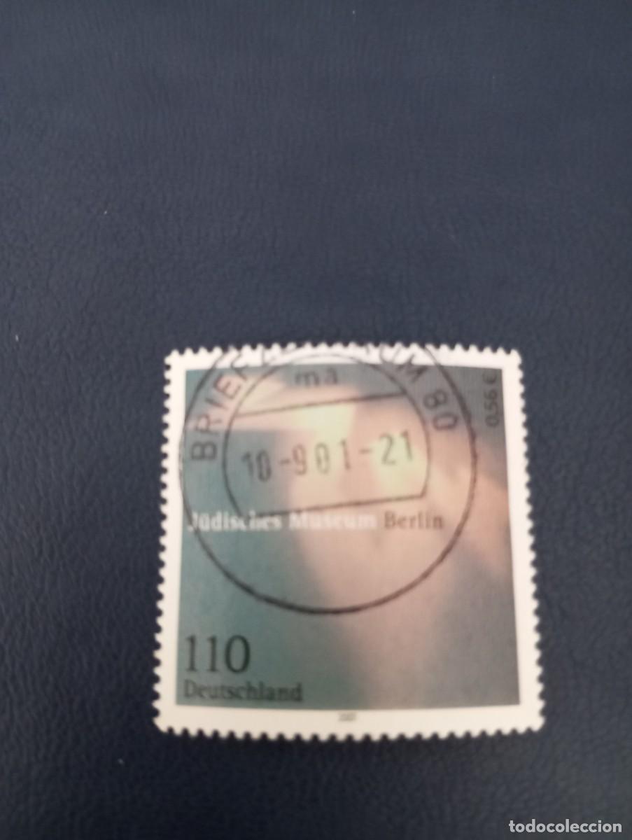 Sellos: ALEMANIA, 2001, MUSEO JUDAICO EN BERL&Iacute;N, YT 2048