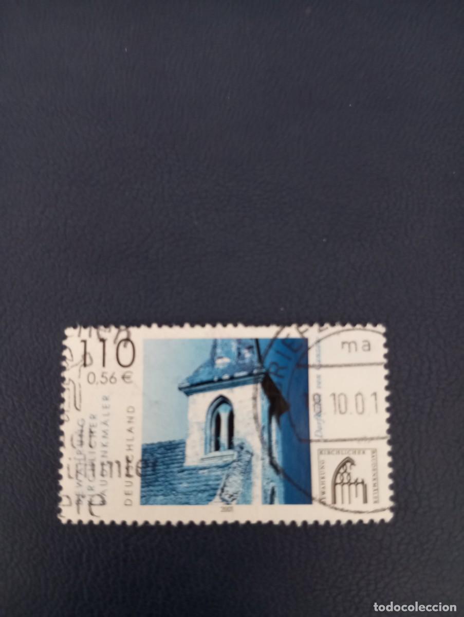 Sellos: ALEMANIA, 2001, IGLESIA DE KANZOW, YT 2031