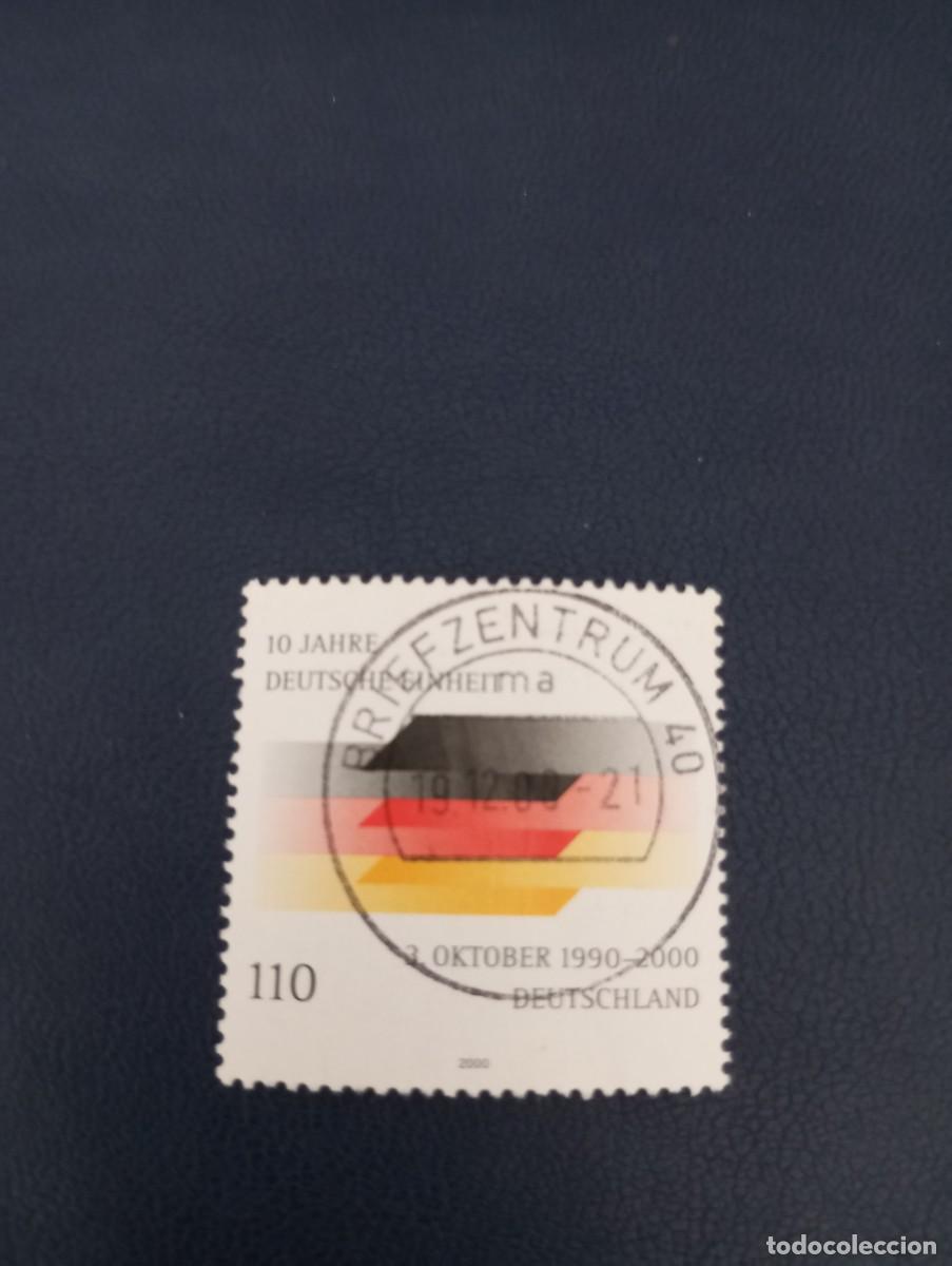 Sellos: ALEMANIA, 2000, D&Eacute;CIMO ANIVERSARIO DE LA REUNIFICACI&Oacute;N, YT 1971