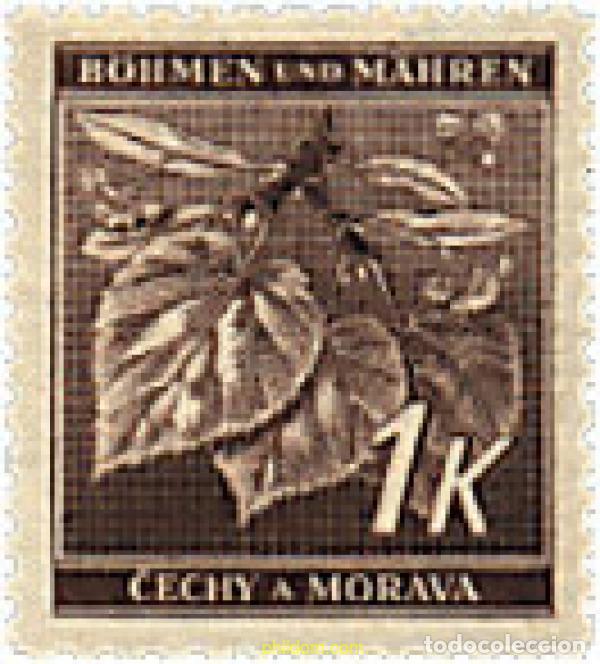 Sellos: 788591 MNH BOHEMIA Y MORAVIA 1940 SERIE BASICA