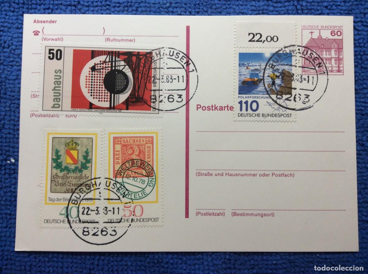 Sellos: ALEMANIA 1983 ENTERO POSTAL (1DDN41)